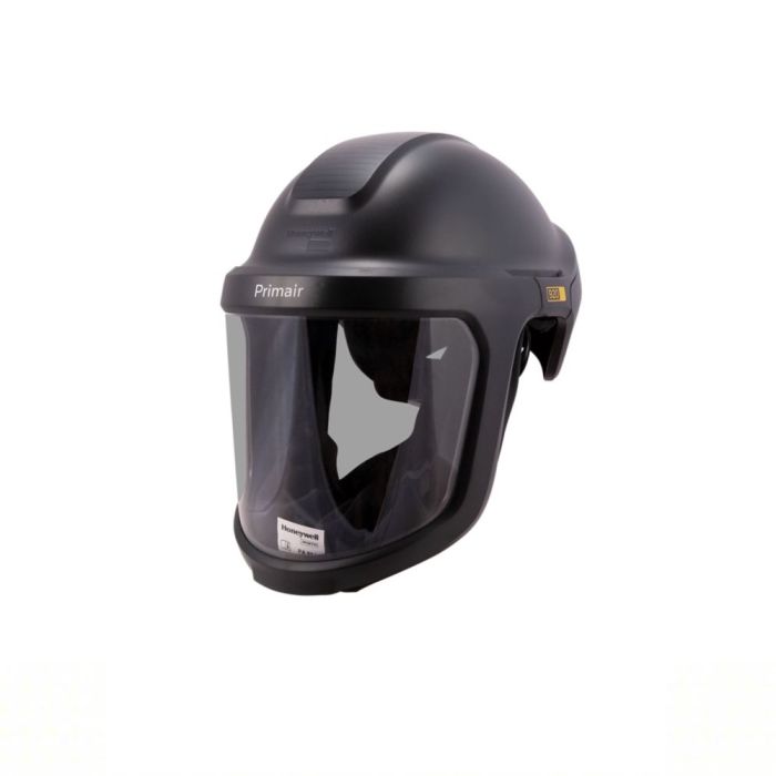 Honeywell North PA921 Hard Hat with Faceseal, Black, One Size, 1 Each