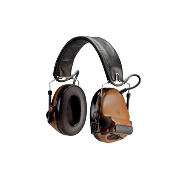 3M Peltor MT17H682FB ComTac Hearing Defender Communication Headset, Non-Comm