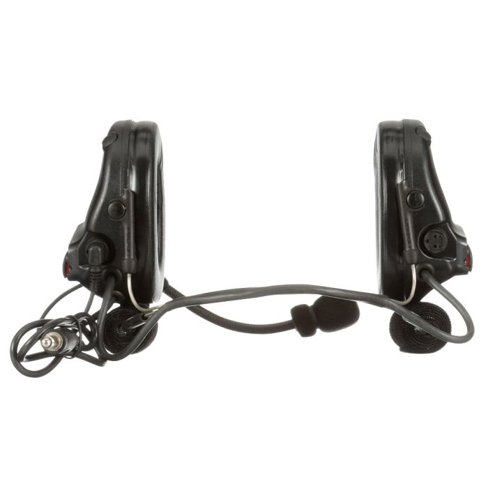 3M Peltor MT20H682BB-47 SV SwatTac V Headset, Neckband, Single Lead, Black, 1 Each