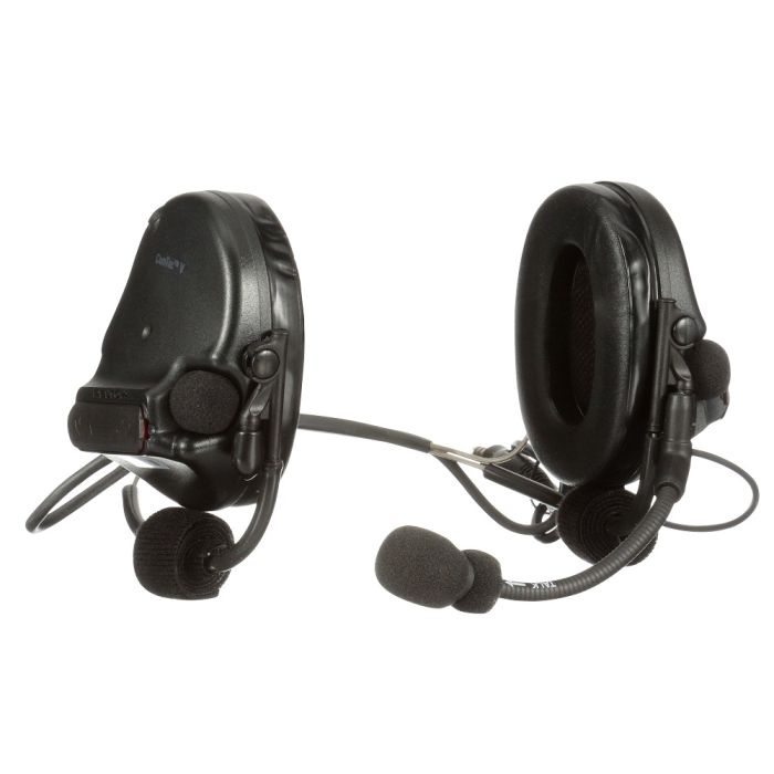3M Peltor MT20H682BB-47 SV SwatTac V Headset, Neckband, Single Lead, Black, 1 Each