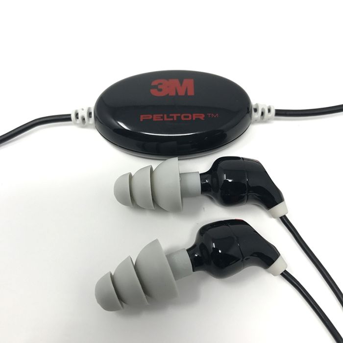 3M PELTOR EARbud 2600N - Noise Isolating Headphones - NRR 29 dB