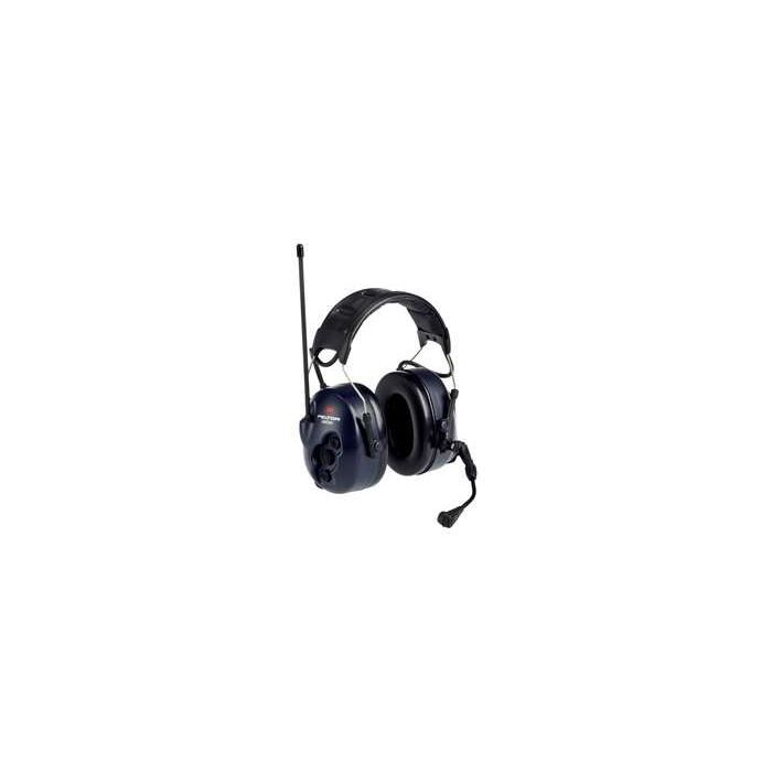 3M Peltor MT53H7A4602-NA LiteCom FRS Headset, Headband, 1 Each