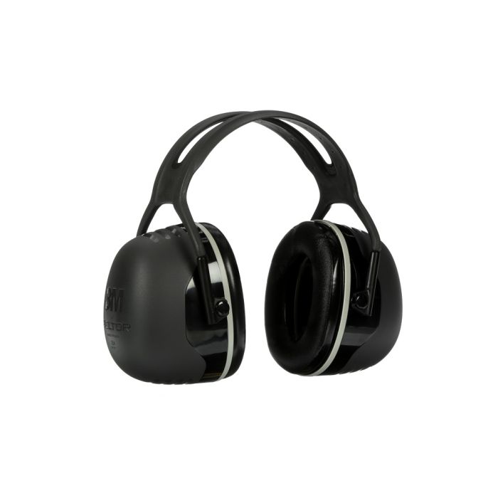 3M Peltor X5A Over-the-Head Earmuffs, Black, Universal, 1 Each