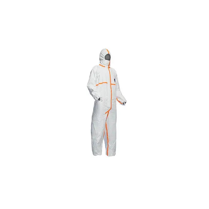 Dupont Tyvek 400 D Protective Coverall Suits (Case Of 25) - Sizes L To 7X