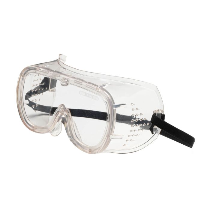 PIP Bouton 248-4400-400 Basic Direct Vent Goggle with Clear Body, Case of 144