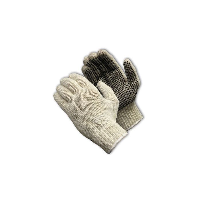 Seamless Knit with PVC Palm Glove, 7 Gauge, Box of 12 Pairs