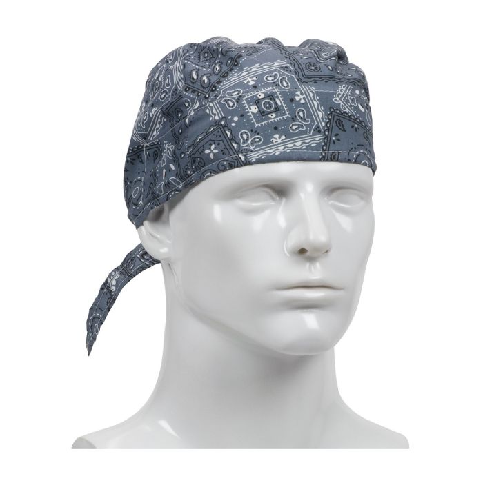PIP EZ-Cool 396-300 Evaporative Cooling Tie Hat, One Size, 1 Each