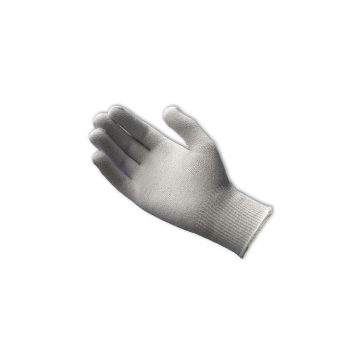 PIP Seamless Knit Thermal Yarn/Lycra Glove  13 Gauge (LARGE) White 12 Pairs