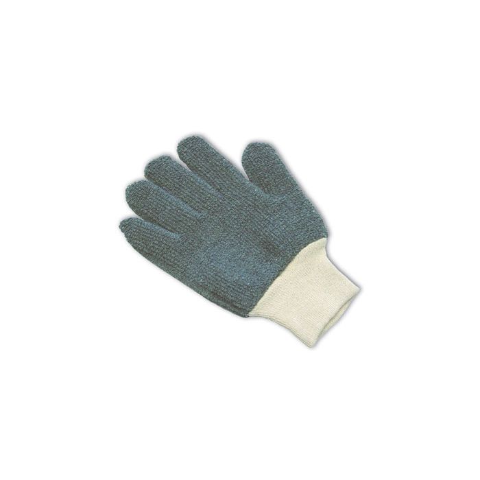Terry Cloth Seamless Knit Glove - 24 oz, Large, Box of 12 Pairs