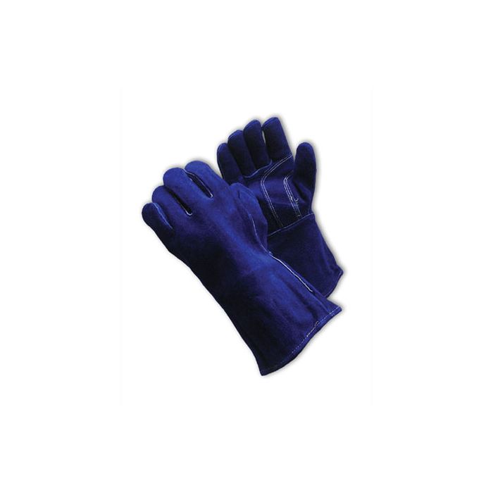 PIP 73-7018Shoulder Split Leather Welder Glove, Large, Box of 12 Pairs