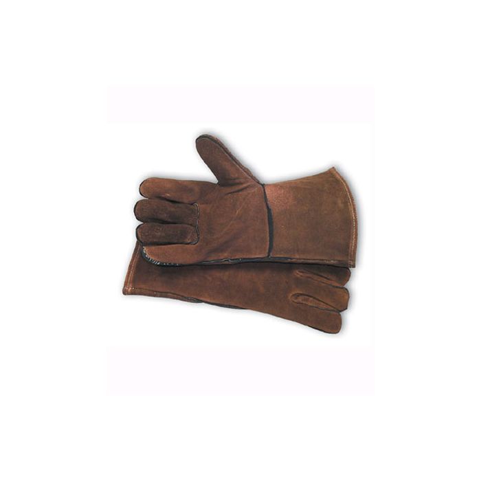PIP 73-7088 Split Leather with Liner Welder's Glove, Large, 1 Dozen