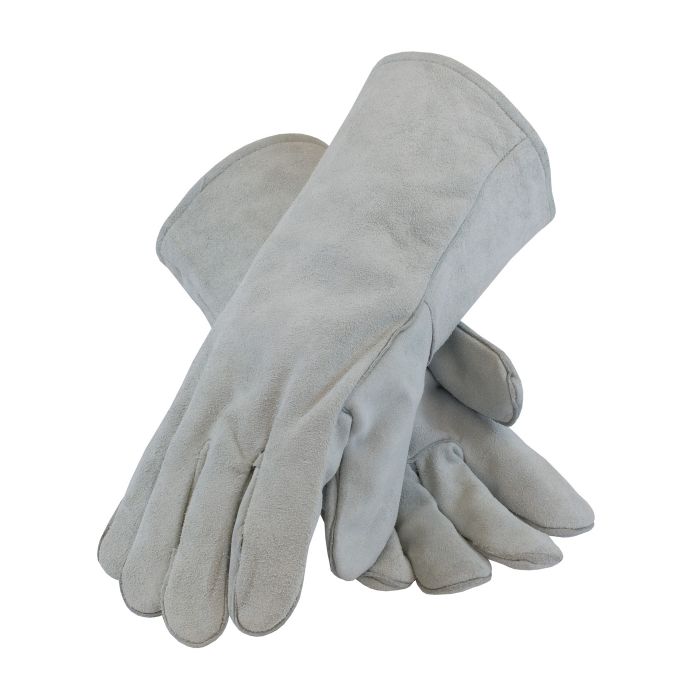 PIP 73-888 Split Leather with Liner Welder's Glove (LARGE) 12 Pairs