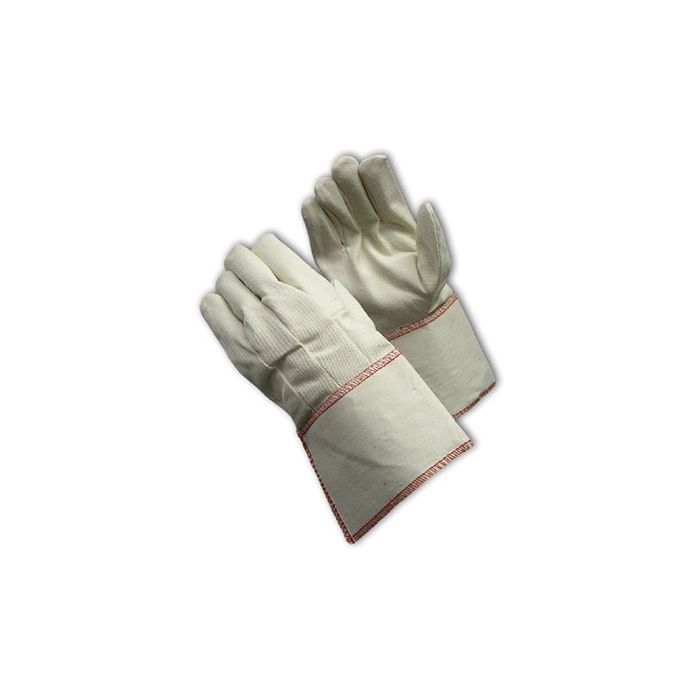 PIP Single Palm Plasticized Gauntlet Cuff Glove - Men's