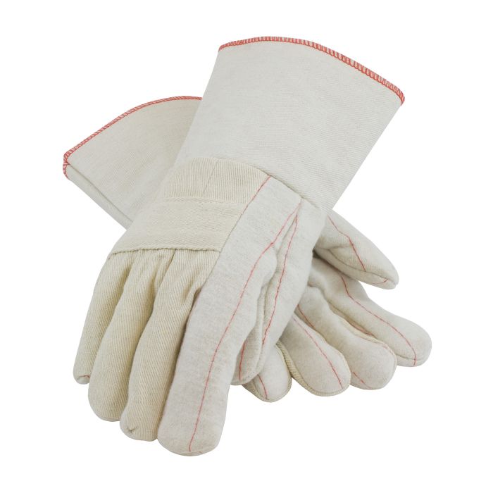 PIP 94-928G Premium Grade Hot Mill with Three-Layered Burlap Lined Glove, Box of 12