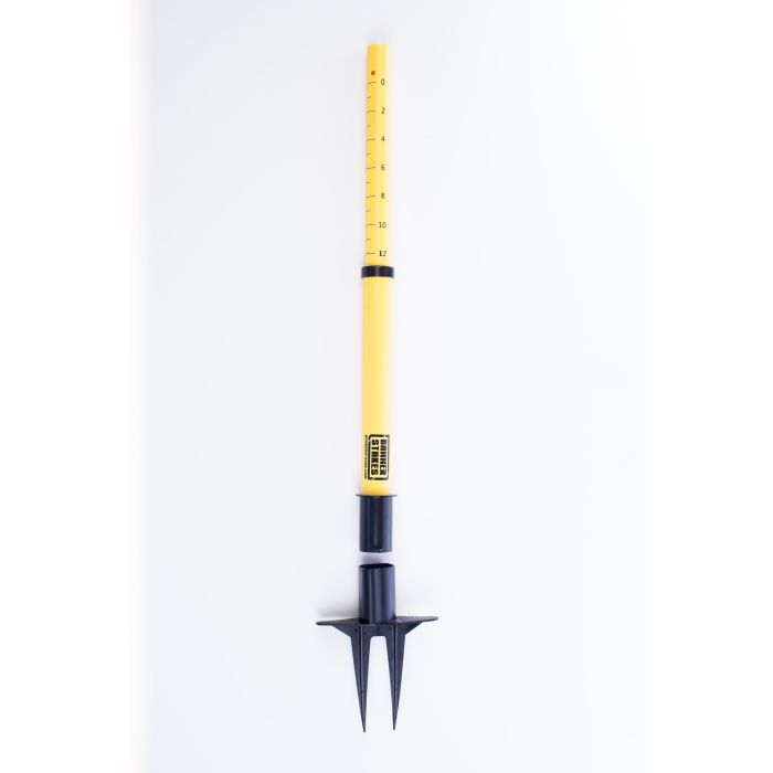 Banner Stakes PL4019 PLUS Yellow Plastic Stake (Pack of 5)