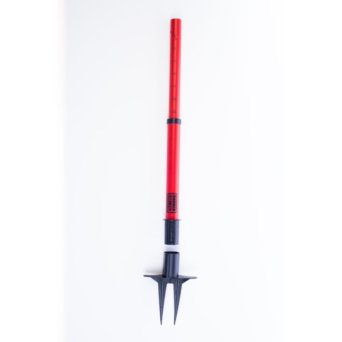 Banner Stakes PL4022 PLUS Red Plastic Stake