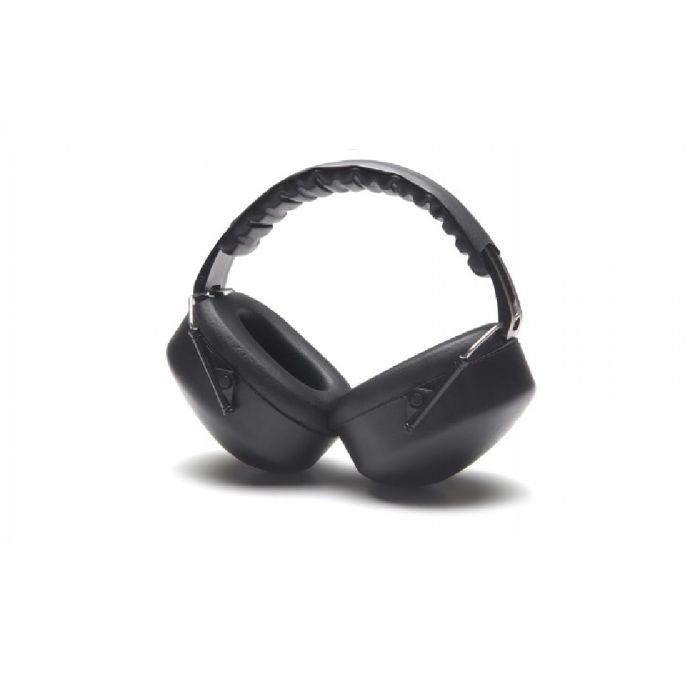 Pyramex PM3010 Passive Earmuff with NRR 27dB, Black, One Size, 1 Each