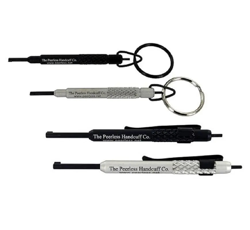 Cuff Key Pen Style Security Handcuff Key Keng's Pen-Style Handcuff Key With Clip ...