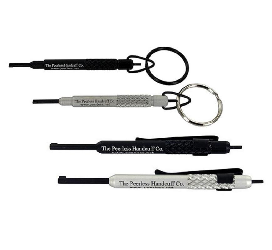 Peerless PR-411 Handcuff Key, Oversize Style, 1 Each