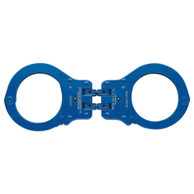 Peerless 850C Hinge Style Handcuff, Standard Size, 1 Each