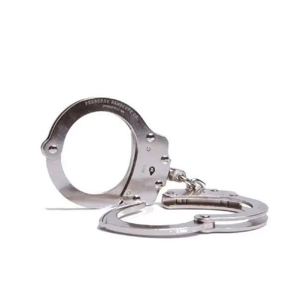 Peerless 700C Chain Link Handcuff, Nickle, Standard Size, 1 Each -