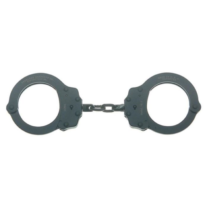 Peerless 701C Chain Link Handcuff, Black, Standard Size, 1 Each