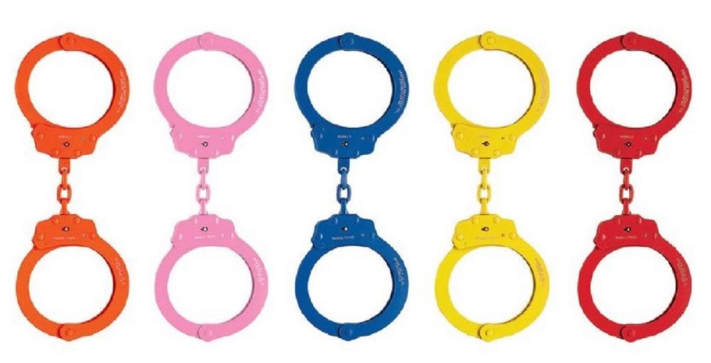Peerless 752C Chain Link Handcuff, Oversize, 1 Each