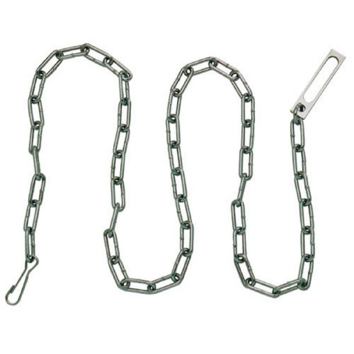 Peerless PSC78 Security Transport Chain, Nickle, 78 Inch, 1 Each