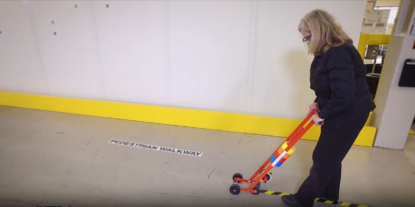 3M Vinyl Tape 471 Video