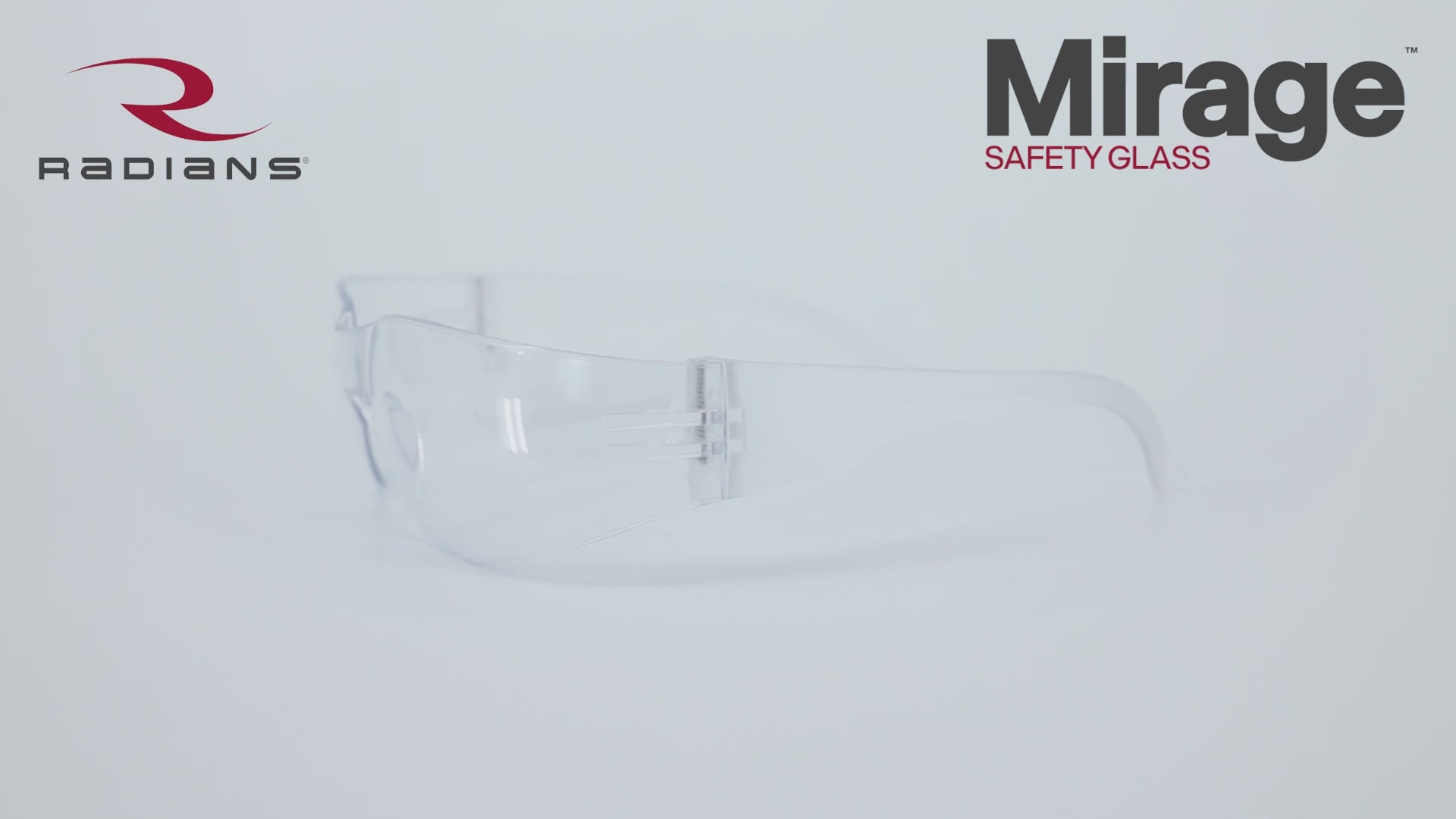 Radians MR01 Mirage Safety Eyewear, One Size