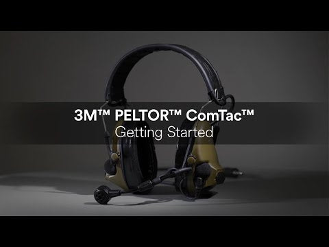 VIDEO - 3M PELTOR ComTac Getting Started