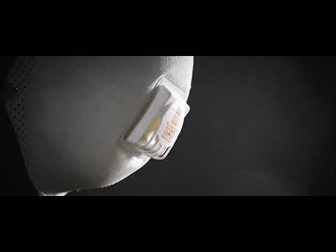 3M™ 8511 Respirator with Cool Flow ™ Valve, Video