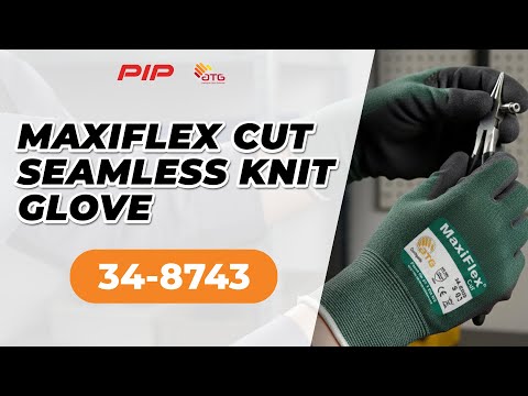 VIDEO -  PIP ATG 34-8743, MaxiFlex-Cut