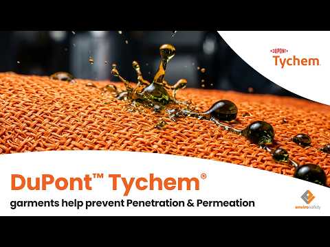 VIDEO - DuPont™ Tychem® Penetration and Permeation