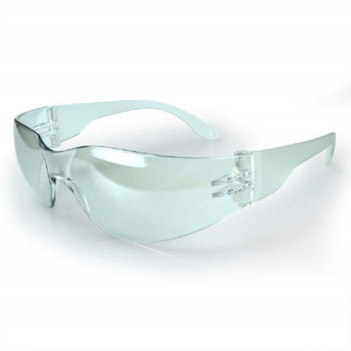 Radians MR0191ID Mirage Safety Eyewear, Indoor/Outdoor Frame, Indoor/Outdoor Anti-Fog Lens, One Size, Box of 12