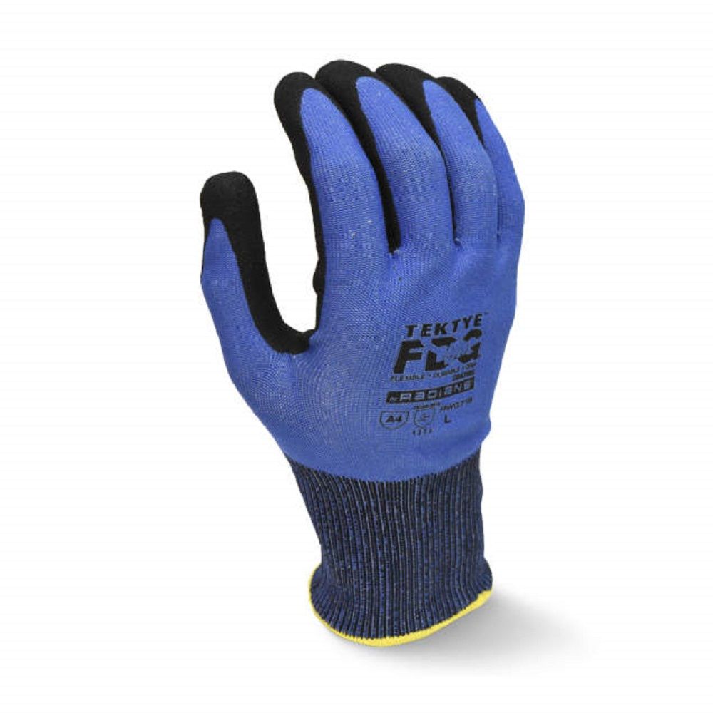 Radians RWG718 TEKTYE FDG Touchscreen A4 Work Glove, Box of 12 Pairs
