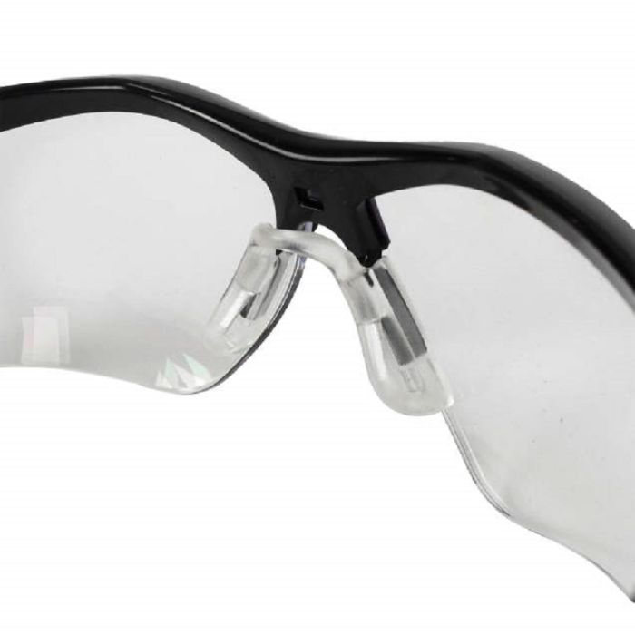 Radians TXC1 Thraxus Safety Eyewear, Black Frame, One Size, Box of 12