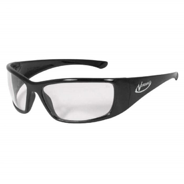 Radians VG1 Vengeance Safety Eyewear, Black Frame, 1 Each