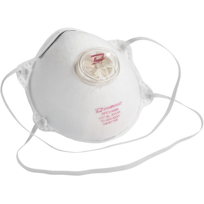 PIP Dynamic 270-RPD514N95 Standard N95 Disposable Respirator, White, One Size, Box of 10
