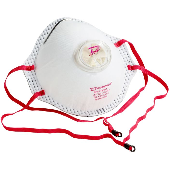 PIP Dynamic 270-RPD714N95 Deluxe N95 Disposable Respirator, White, One Size, Box of 10
