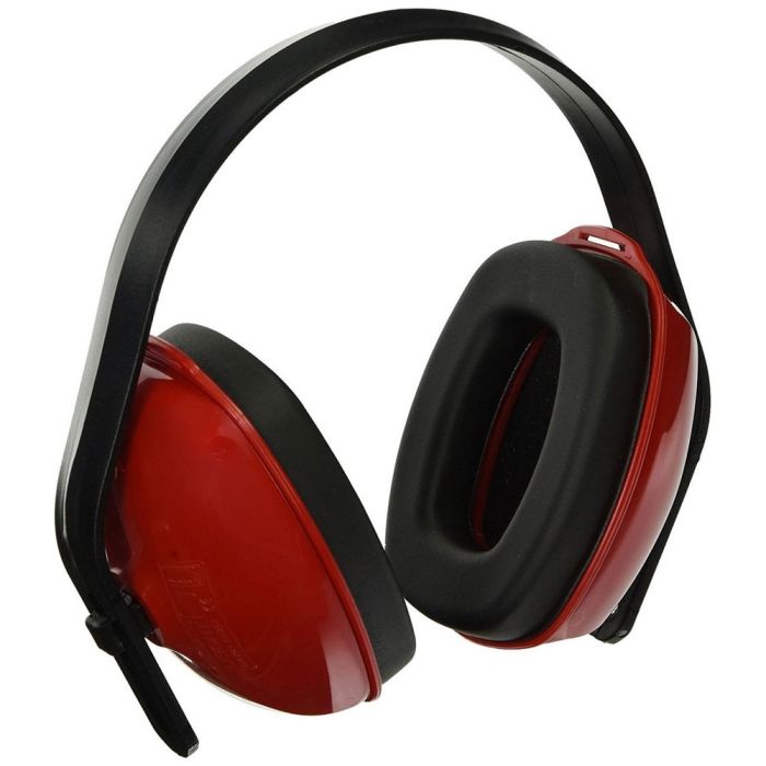 Honeywell RWS-53010 Quiet QM24 Multiple-Position Earmuff, Red, One Size, Box of 10
