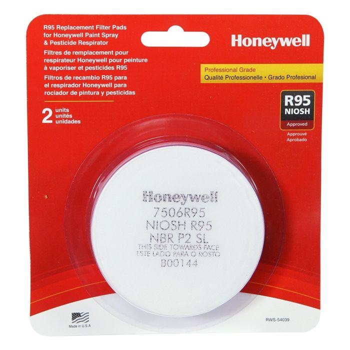 Honeywell RWS-54039 R95 2 Pack Pre Filter Replacement Kit, 1 Each