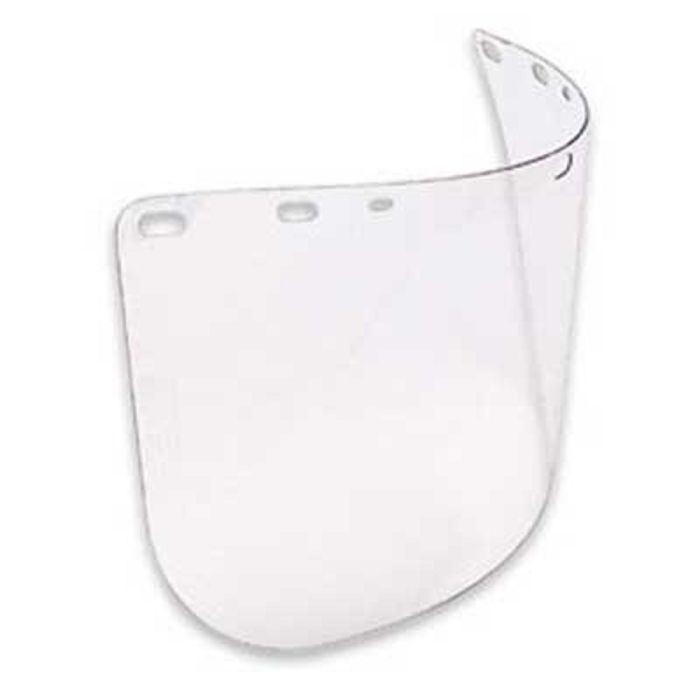 Pyramex S1020 Visor Only Polycarbonate Face Shield, Clear, One Size, 1 Each