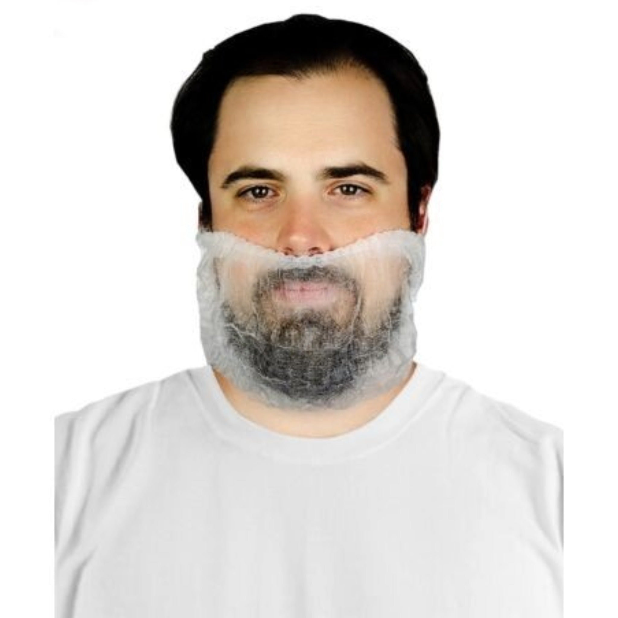 International EnviroGuard S112NW Polypropylene Beard Restraint-Main