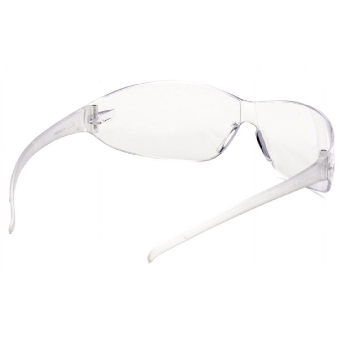 Pyramex Alair S3210S Safety Glasses, Clear Lens and Temples, One Size, Box of 12