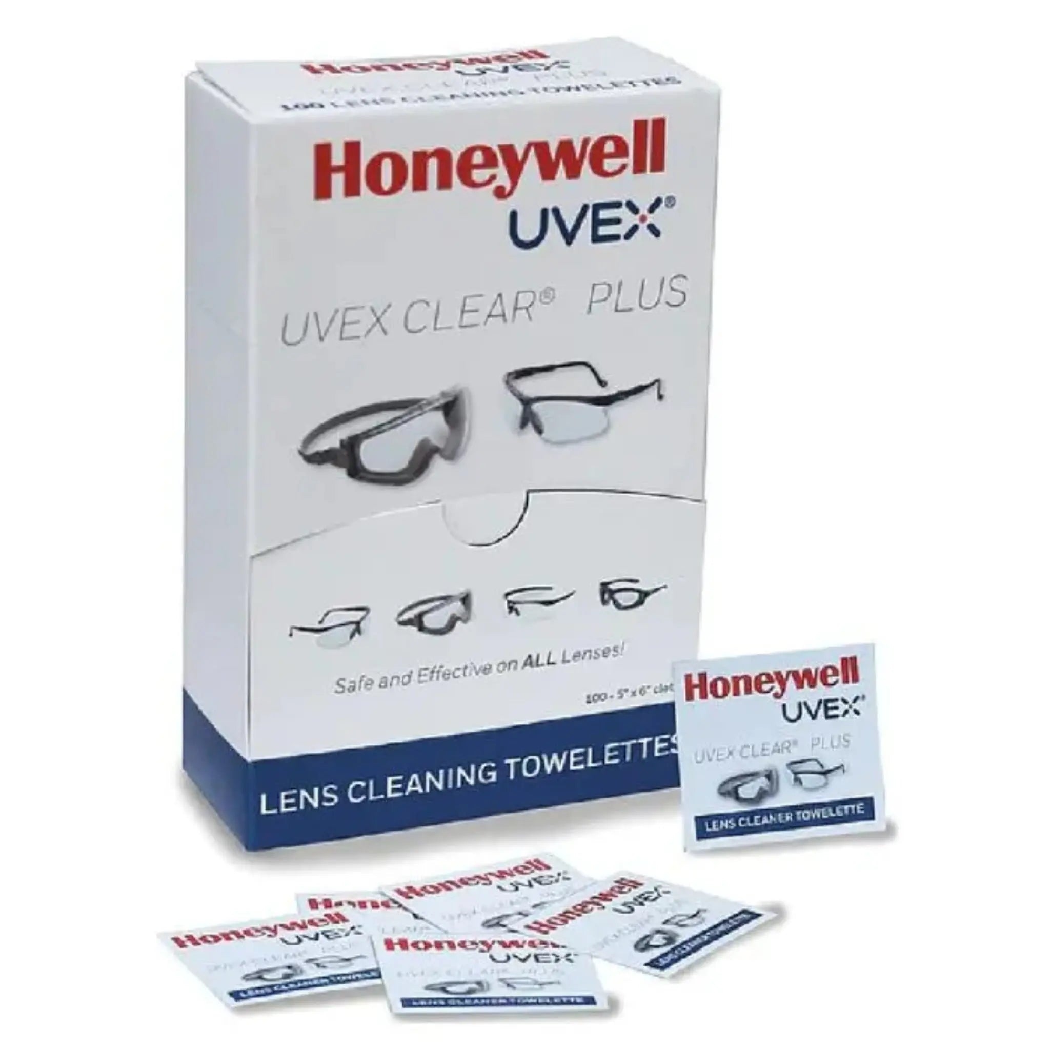 Honeywell Uvex S470 Lens Cleaning Wipes-Main