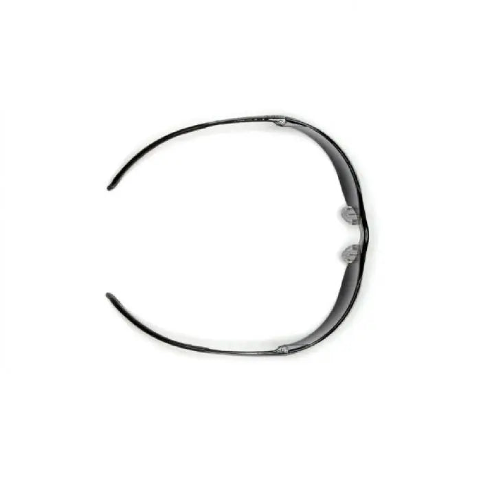 Pyramex ITEK S5820S Safety Glasses, Gray Lens and Temples, One Size, Box of 12