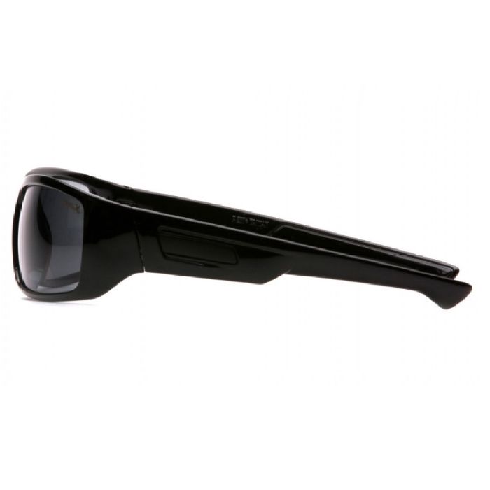 Pyramex Furix SB8520DT Safety Glasses, Gray Anti Fog Lens, Black Frame, One Size, Box of 12