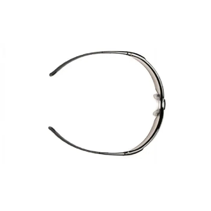 Pyramex Ever-Lite SB8620D Safety Glasses, Gray Lens, Black Frame, One Size, Box of 12