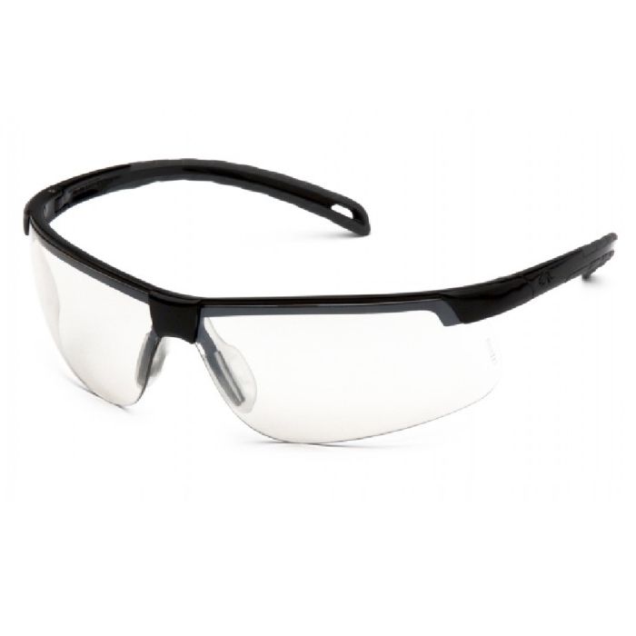 Pyramex Ever-Lite SB8624D Safety Glasses, Photochromatic Lens, Black Frame, One Size, Box of 12